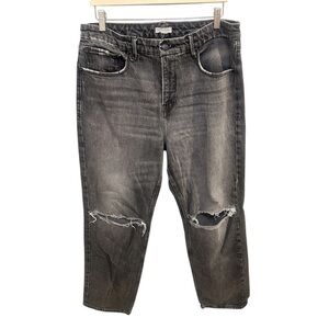 Good American Jeans Black Dize 14/32 GUC V0834